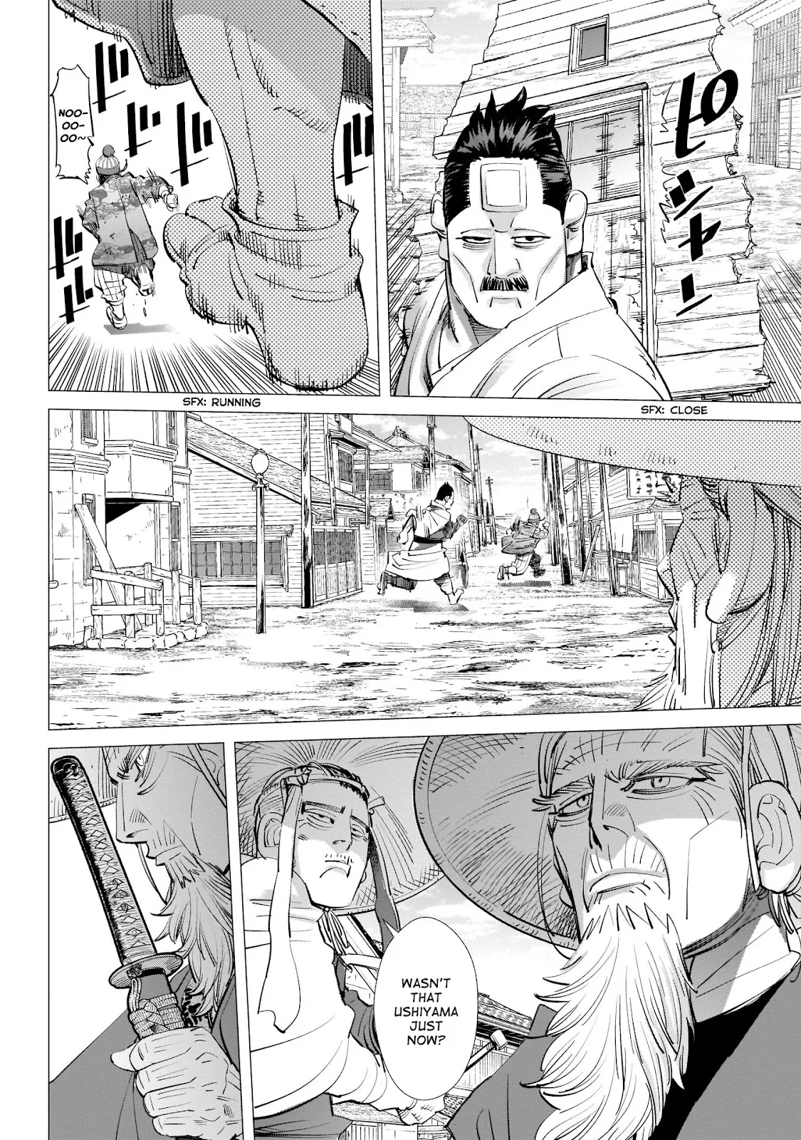 Golden Kamui Page 6