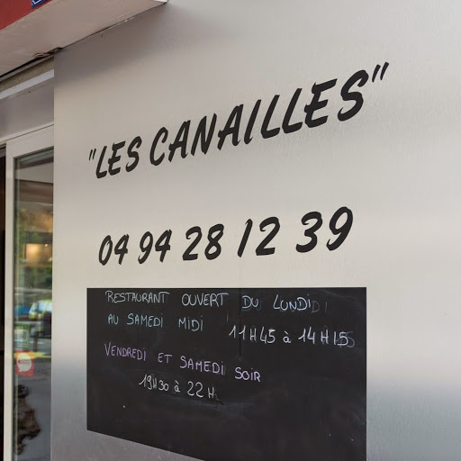 Restaurant Les Canailles logo