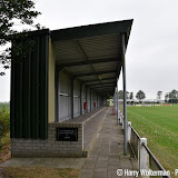 Zonnepanelen voor kantine vv PekelderBoys Boven Pekela - Foto's Harry Wolterman