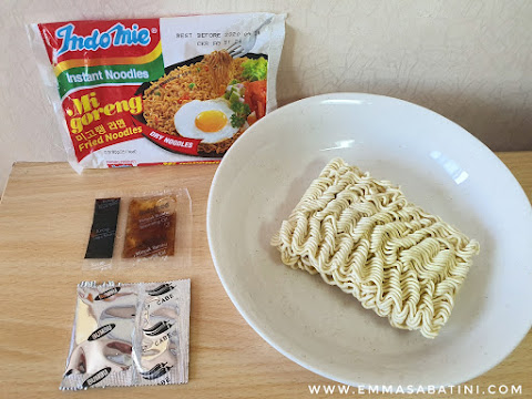 Mie Goreng 'Indomie' Indonesia versus Korea