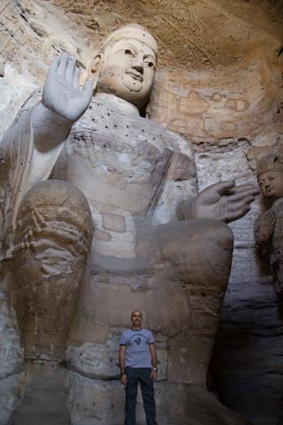 DATONG (Cuevas de Yungang, Templo Huayan, Muro de Los Nueve Dragones, Muralla) - CHINA EN MI RETINA (20 DÍAS, SEPTIEMBRE 2015) (2)