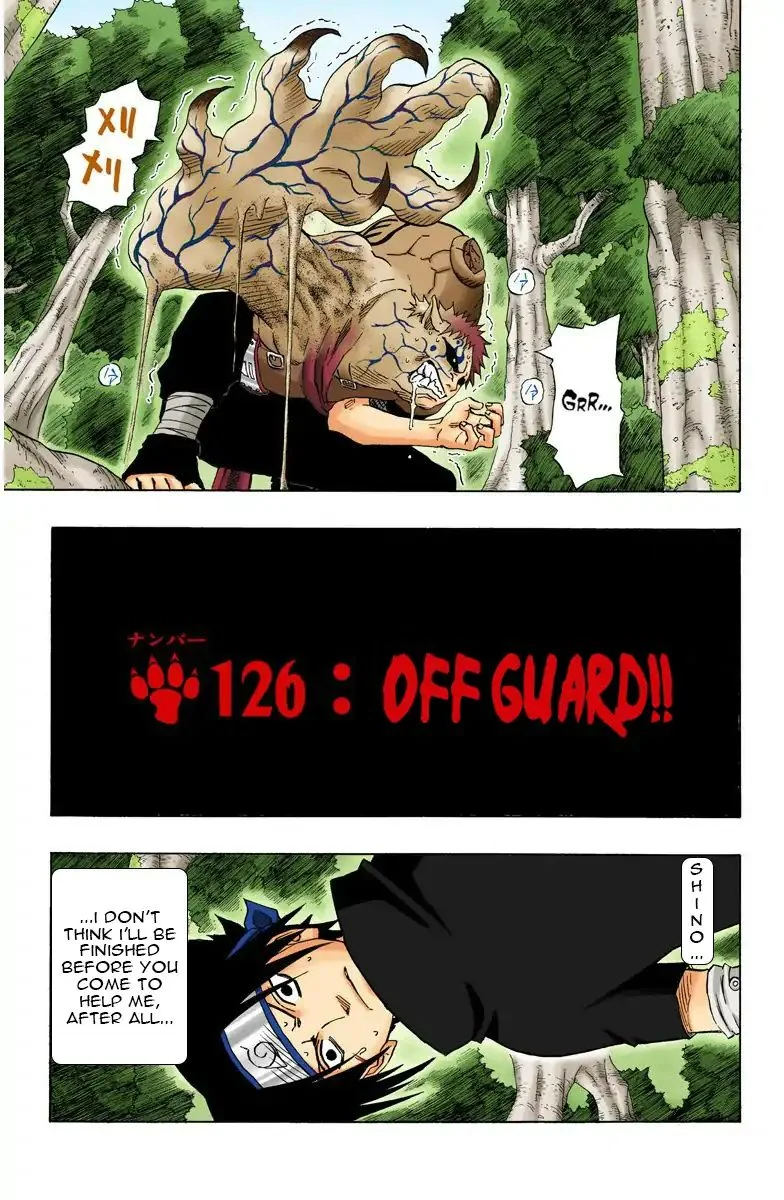 Chapter 126 Off Guard!! Page 0