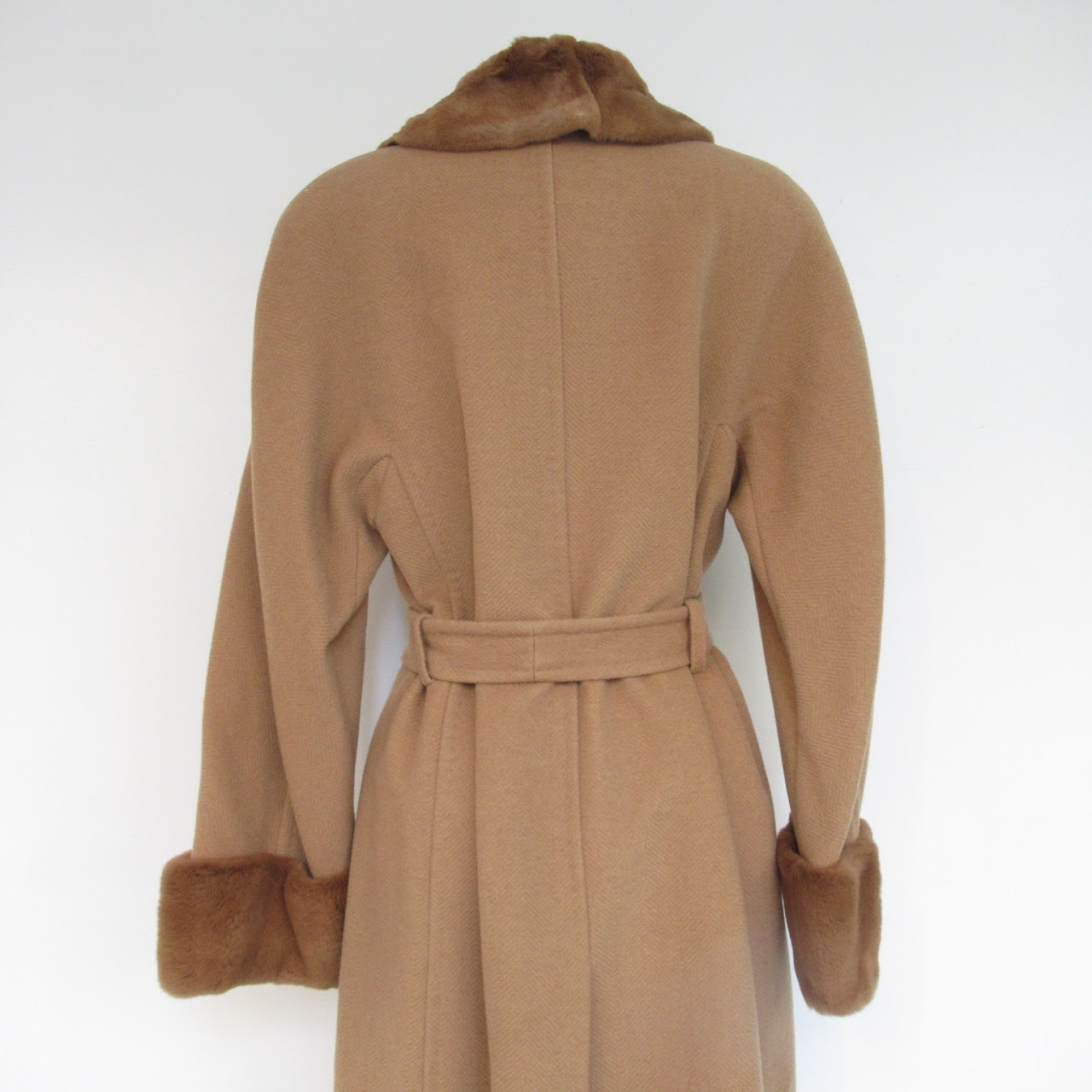 Max Mara Camel Hair Coat