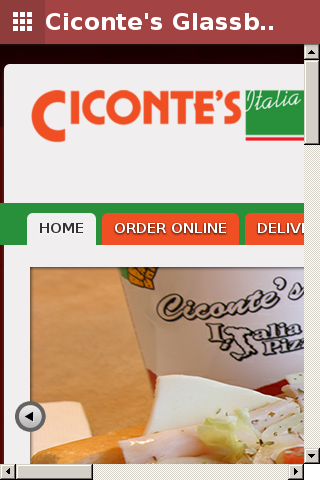 Ciconte's Italia Pizza