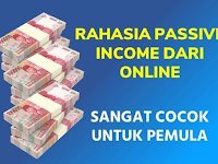 Passive Income dari rumah? apa itu passive income? dari rumah?