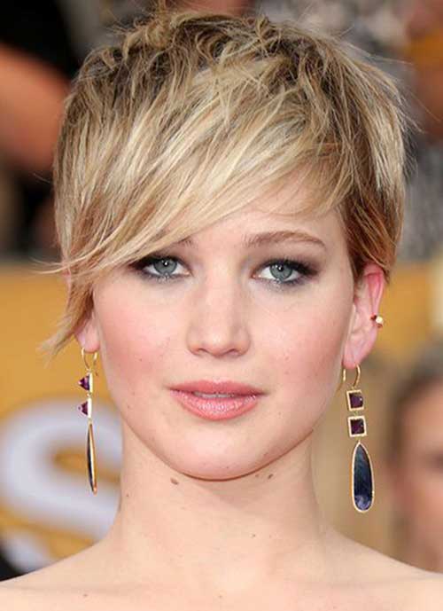 messy edgy straight pixie hairstyles 2016 - Styles 7