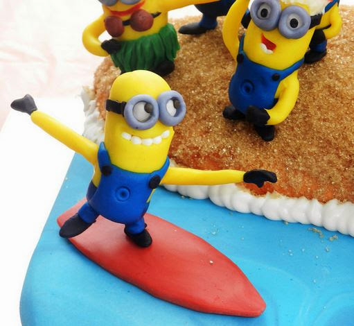 Despicable Me Birthday Cakes