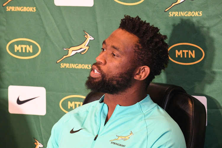 Springbok captain Siya Kolisi during a team media conference at Southern Sun Pretoria on June 20 2023.