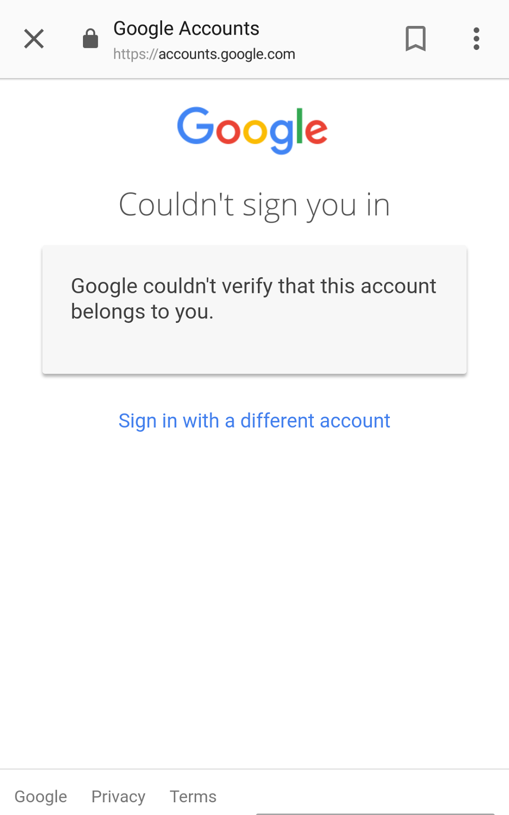 Help To Access Log In An G Suite Account First Log In No Email