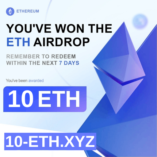 10 ETH Airdrop at 10-eth.xyz 10