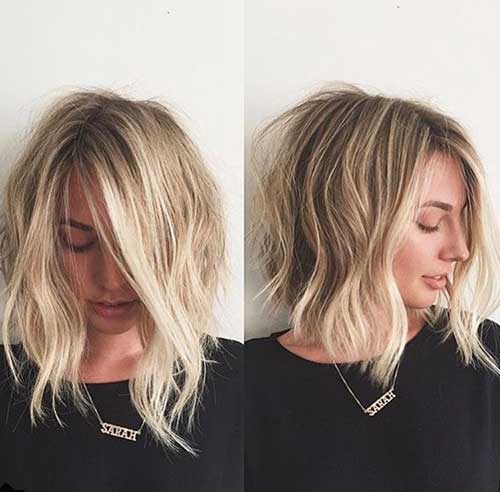 best blonde ombre bob haircut 2016 - Styles 7