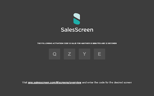 SalesScreen TV