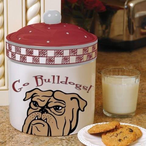  Memory Company Mississippi State Bulldogs Ceramic Cookie Jar