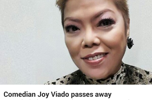 Rest in Peace: Comedian Joy Viado has Died after suffering heart attack