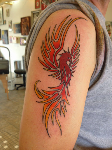 phoenix tattoos