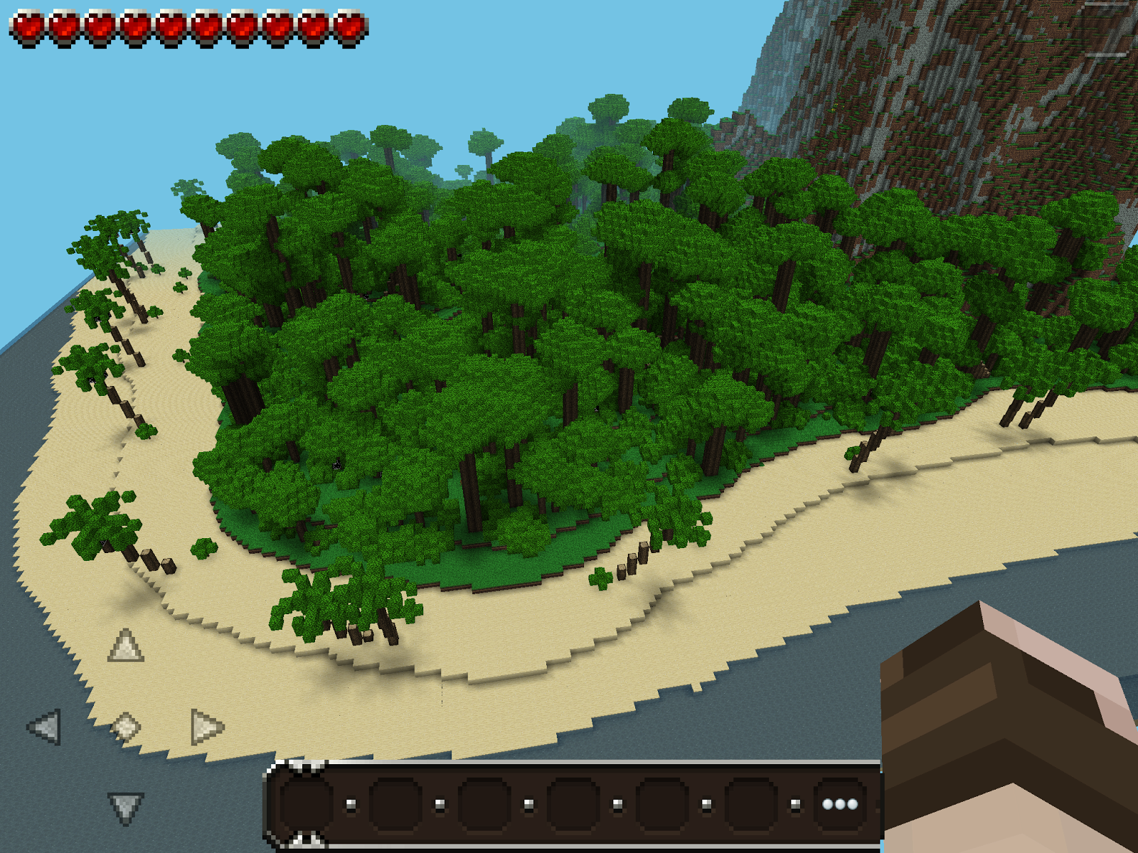Minecraft All Custom Terrain Map Pack 1