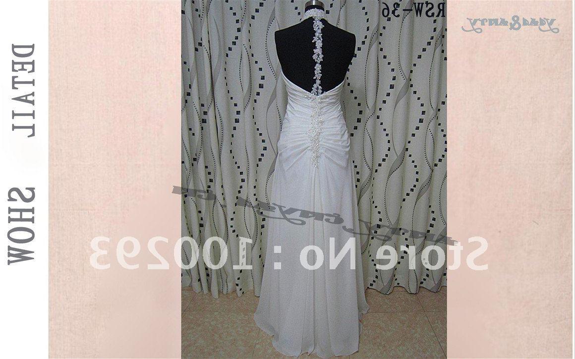 RSW-36 YIAI Popular Factory Outlet Customed Halter Backless Simple Cheap