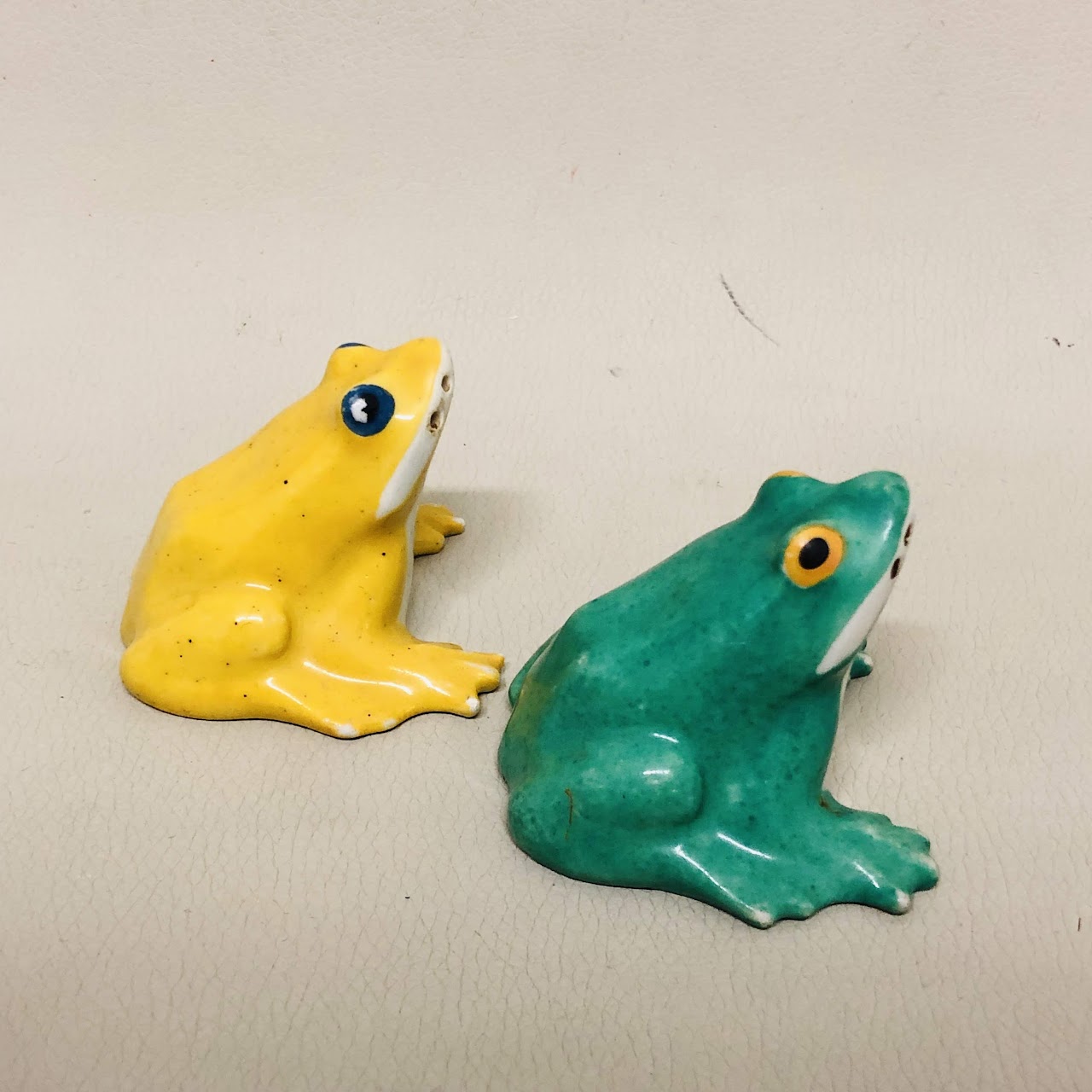 Theodore Haviland Limoges Salt and Pepper Shakers