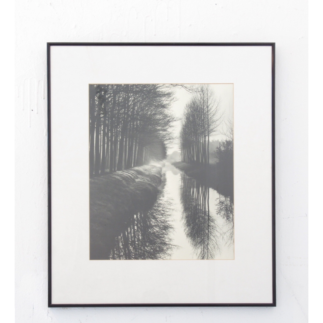 Silver Gelatin Landscape Photograph