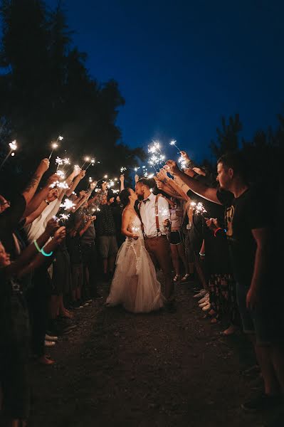 Bröllopsfotograf Lucie Vaněčková (vandaphotography). Foto av 27 mars