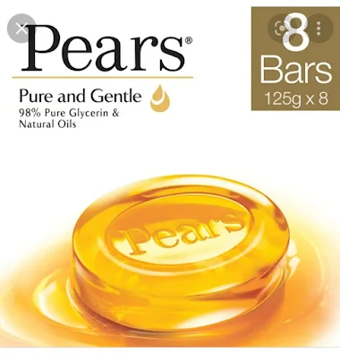 5. पेअर्स प्योर एंड जेंटल सोप (Pears Pure And Gentle Soap)