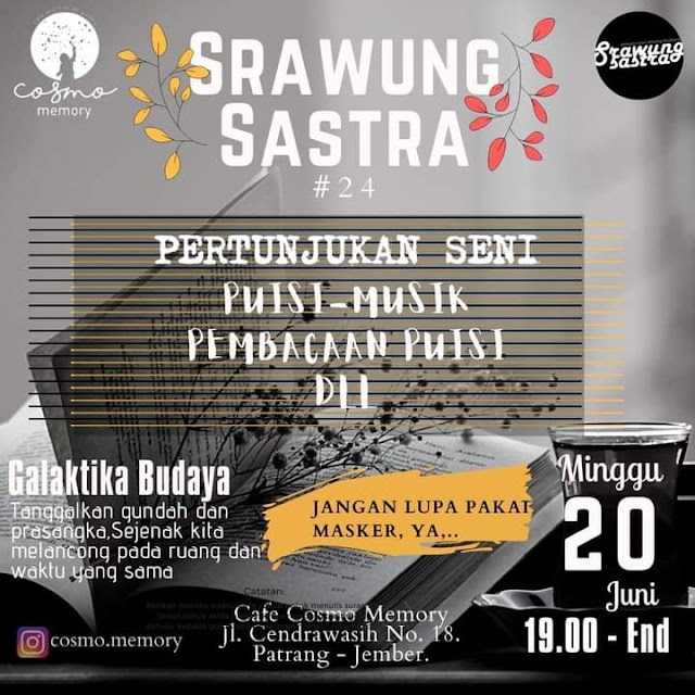 SRAWUNG SASTRA JEMBER