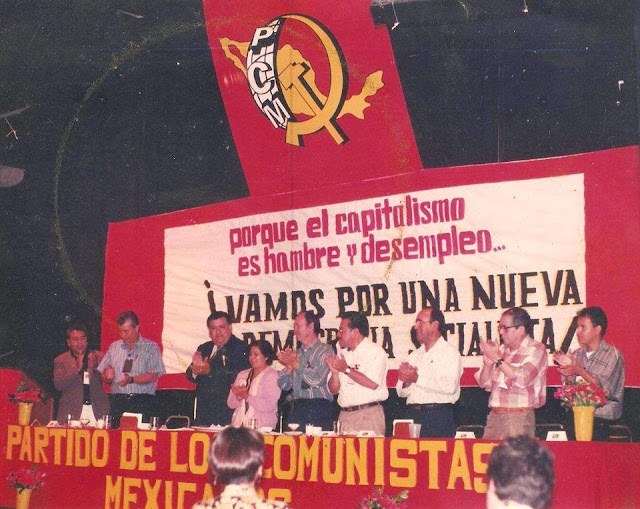 Partido Comunista de México - El PCM a través de sus Congresos