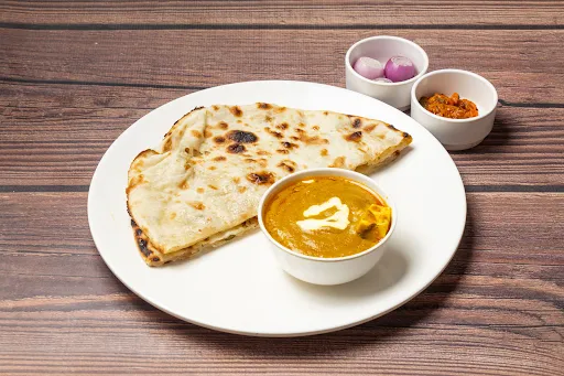 Paneer Butter Masala & 1 Masala Kulcha