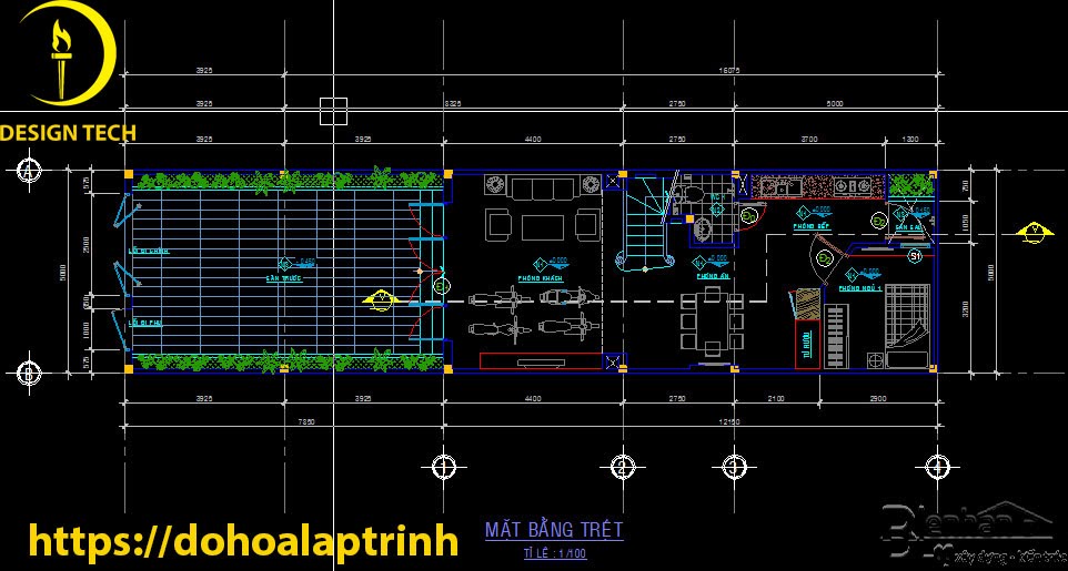 Dạy vẽ kỹ thuật autocad tại Đông Anh Hà Nội