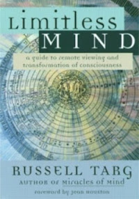 Cover of Targ Russell's Book Limitless Mind