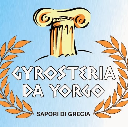 Gyrosteria Da Yorgo logo