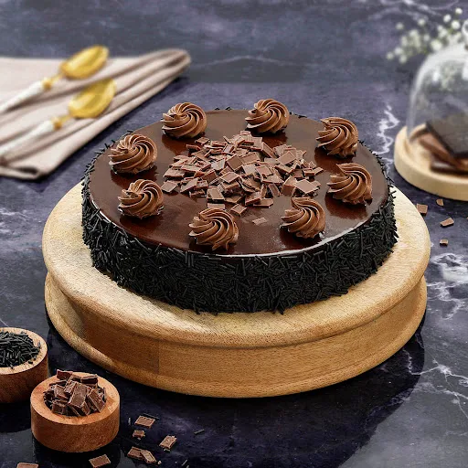 Choco Truffle Cake (500 Gm)