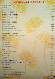 Veda menu 7