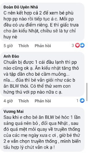 Bảo Thy hỏi nên cho con ăn dặm cách nào, hội mẹ bỉm trả lời khiến cô amp;#34;muốn sảngamp;#34; - 3