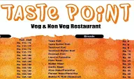 Taste Point menu 3