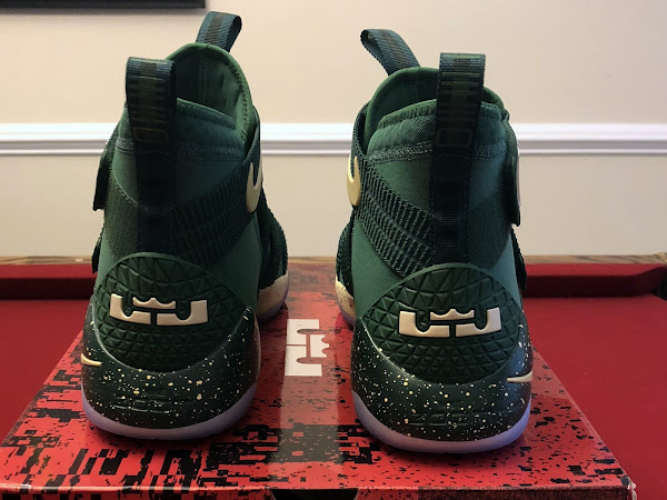 Nike LeBron Soldier 11 St Vincent St Mary PE Green