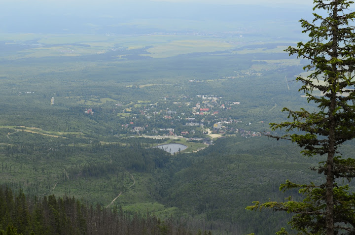 Татры, июнь 2015. с собакой