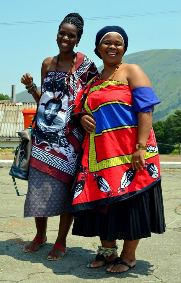 swazi bridal attire