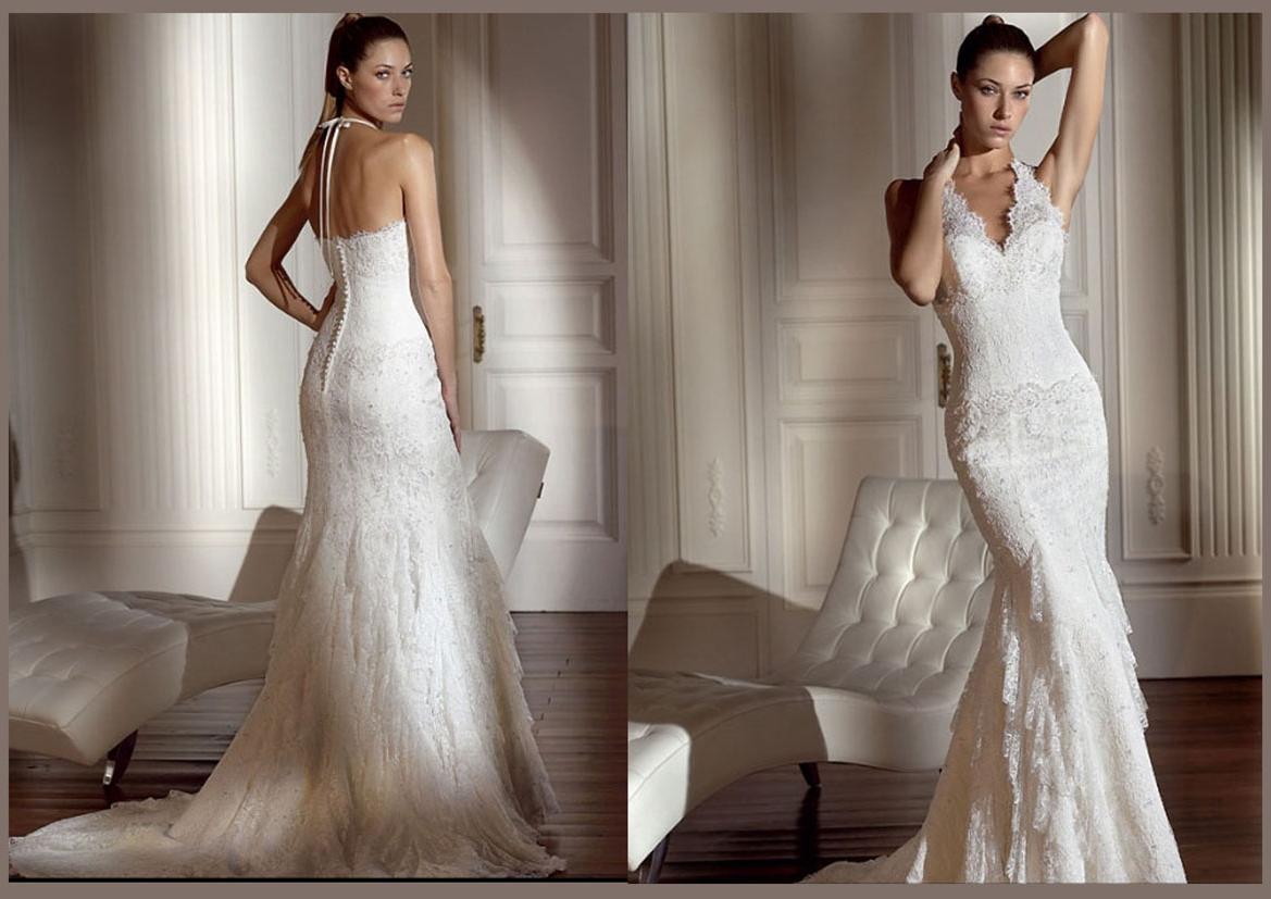 WHite Wedding Dress all