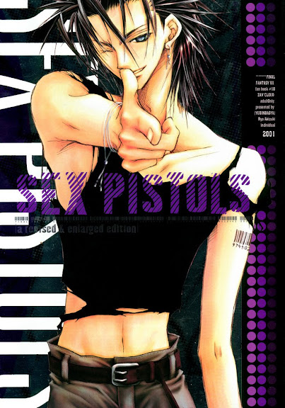 SEX PISTOLS (FF7) [Zack X Cloud] YAOI {FULL COLOUR} -ENG-