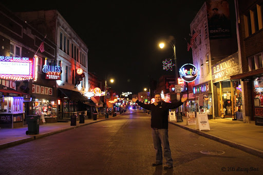 Beale Street, Memphis - music galore!