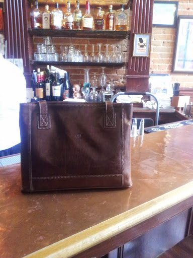 Maxwell Scott Bags' Athena Tote at the London Grill, Kalamazoo