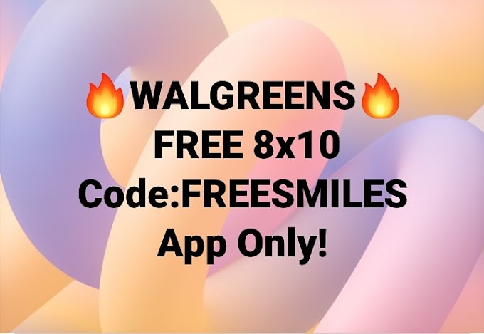 🔥WALGREENS🔥  FREE 8x10