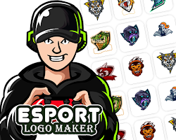 Esports Gaming Logo Maker Screenshot