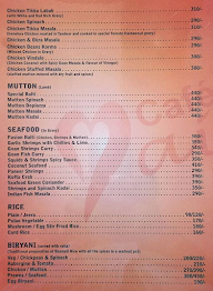 Cafe Maitree menu 6