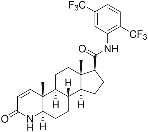 Structure Of Dutasteride