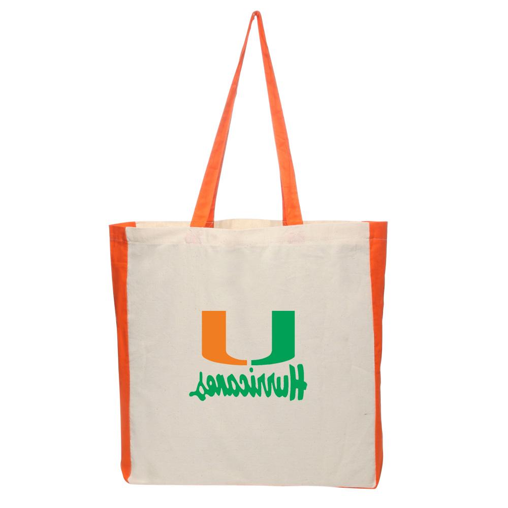 Red      Orange Tote Bags