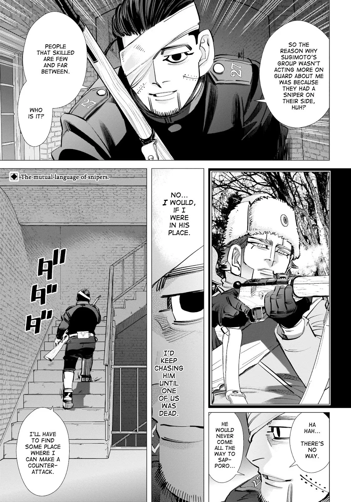 Golden Kamui Page 1