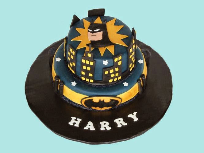 Batman Birthday Cakes