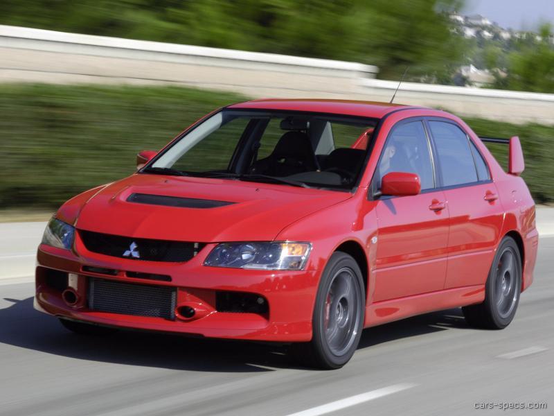 2006 Mitsubishi Lancer Evolution Sedan Specifications